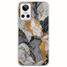 The Marble Collection - Artistic Realme GT Neo 3 Flexible TPU (Διάφανη Σιλικόνη)
