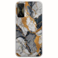 The Marble Collection - Artistic Xiaomi Poco F4 GT 5G Flexible TPU (Διάφανη Σιλικόνη)