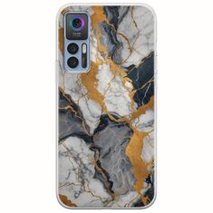 The Marble Collection - Artistic TCL 30 / 30 5G / 30+ Flexible TPU (Διάφανη Σιλικόνη)