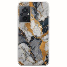 The Marble Collection - Artistic Xiaomi Poco M5 Flexible TPU (Διάφανη Σιλικόνη)
