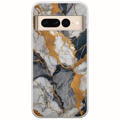The Marble Collection - Artistic Google Pixel 7 Pro 5G Flexible TPU (Διάφανη Σιλικόνη)