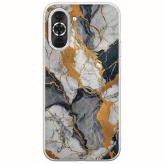 The Marble Collection - Artistic Huawei Nova 10 Pro Flexible TPU (Διάφανη Σιλικόνη)