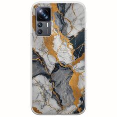 The Marble Collection - Artistic Xiaomi 12T / 12T Pro Flexible TPU (Διάφανη Σιλικόνη)