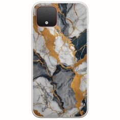 The Marble Collection - Artistic Google Pixel 4 Flexible TPU (Διάφανη Σιλικόνη)