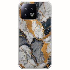 The Marble Collection - Artistic Xiaomi 13 5G Flexible TPU (Διάφανη Σιλικόνη)