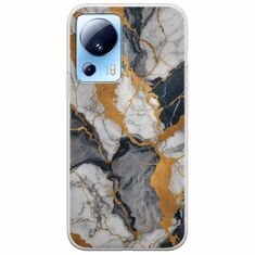 The Marble Collection - Artistic Xiaomi 13 Lite 5G Flexible TPU (Διάφανη Σιλικόνη)