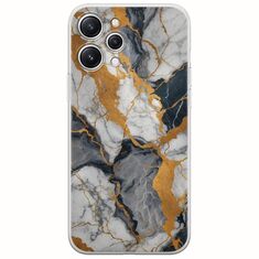 The Marble Collection - Artistic Xiaomi Redmi 12 Flexible TPU (Διάφανη Σιλικόνη)