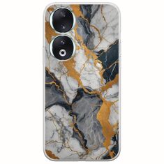 The Marble Collection - Artistic Honor 90 5G Flexible TPU (Διάφανη Σιλικόνη)