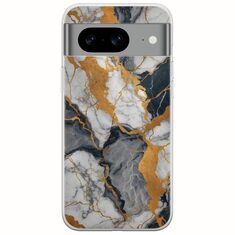 The Marble Collection - Artistic Google Pixel 8 5G Flexible TPU (Διάφανη Σιλικόνη)