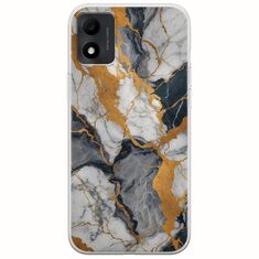 The Marble Collection - Artistic TCL 305i Flexible TPU (Διάφανη Σιλικόνη)