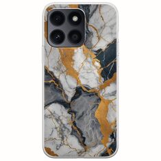 The Marble Collection - Artistic Honor X8b Flexible TPU (Διάφανη Σιλικόνη)