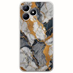 The Marble Collection - Artistic Realme Note 50 Flexible TPU (Διάφανη Σιλικόνη)