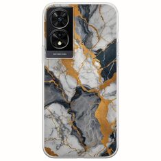 The Marble Collection - Artistic TCL 505 Flexible TPU (Διάφανη Σιλικόνη)