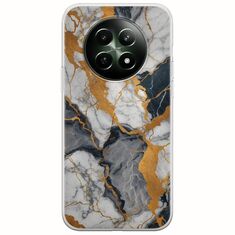 The Marble Collection - Artistic Realme 12x 5G Flexible TPU (Διάφανη Σιλικόνη)