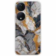 The Marble Collection - Artistic Honor 90 Smart 5G Flexible TPU (Διάφανη Σιλικόνη)