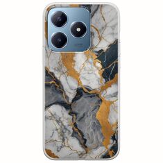 The Marble Collection - Artistic Realme C63 Flexible TPU (Διάφανη Σιλικόνη)