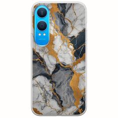 The Marble Collection - Artistic OnePlus Nord CE4 Lite 5G Flexible TPU (Διάφανη Σιλικόνη)