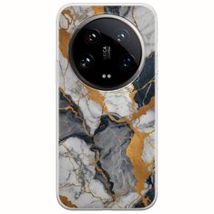 The Marble Collection - Artistic Xiaomi 14 Ultra 5G Flexible TPU (Διάφανη Σιλικόνη)