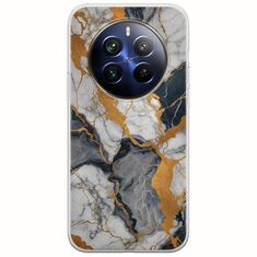 The Marble Collection - Artistic Realme 12+ 5G Flexible TPU (Διάφανη Σιλικόνη)