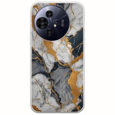 The Marble Collection - Artistic TCL 50 PRO NXTPAPER 5G Flexible TPU (Διάφανη Σιλικόνη)