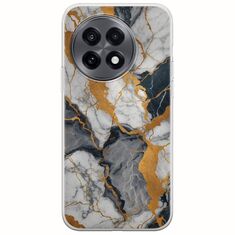 The Marble Collection - Artistic OnePlus 13R 5G Flexible TPU (Διάφανη Σιλικόνη)