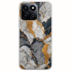 The Marble Collection - Artistic Honor 200 Smart 5G Flexible TPU (Διάφανη Σιλικόνη)