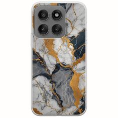 The Marble Collection - Artistic Motorola Edge 60 Pro 5G Flexible TPU (Διάφανη Σιλικόνη)