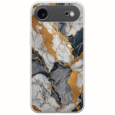 The Marble Collection - Artistic iPhone Air Flexible TPU (Διάφανη Σιλικόνη)