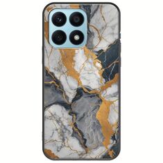 The Marble Collection - Artistic Honor X8a Black TPU (Μαύρη Σιλικόνη)