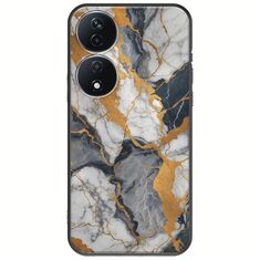 The Marble Collection - Artistic Honor X7b Black TPU (Μαύρη Σιλικόνη)