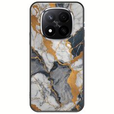 The Marble Collection - Artistic Xiaomi Poco X7 5G Black TPU (Μαύρη Σιλικόνη)