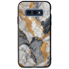 The Marble Collection - Artistic Samsung Galaxy S10e Groove TPU (Tempered Glass και TPU)