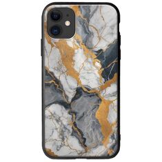 The Marble Collection - Artistic iPhone 11 Groove TPU (Tempered Glass και TPU)