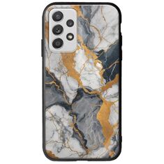 The Marble Collection - Artistic Samsung Galaxy A32 5G Groove TPU (Tempered Glass και TPU)