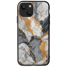 The Marble Collection - Artistic iPhone 13  Groove TPU (Tempered Glass και TPU)