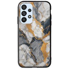 The Marble Collection - Artistic Samsung Galaxy A53 5G Groove TPU (Tempered Glass και TPU)