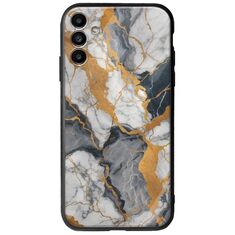 The Marble Collection - Artistic Samsung Galaxy A04s Groove TPU (Tempered Glass και TPU)