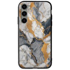 The Marble Collection - Artistic Samsung Galaxy S23 5G Groove TPU (Tempered Glass και TPU)