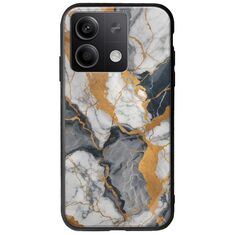 The Marble Collection - Artistic Xiaomi Poco X6 5G Groove TPU (Tempered Glass και TPU)