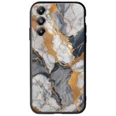 The Marble Collection - Artistic Samsung Galaxy A16 4G / 5G Groove TPU (Tempered Glass και TPU)