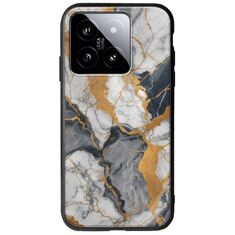 The Marble Collection - Artistic Xiaomi 14T 5G Groove TPU (Tempered Glass και TPU)
