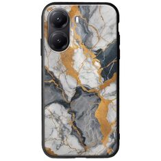 The Marble Collection - Artistic Xiaomi Poco X7 Pro 5G Groove TPU (Tempered Glass και TPU)