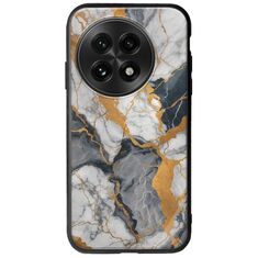 The Marble Collection - Artistic OnePlus 13 5G Groove TPU (Tempered Glass και TPU)