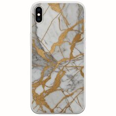 The Marble Collection - Elegance iPhone X / XS Flexible TPU (Διάφανη Σιλικόνη)