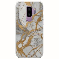 The Marble Collection - Elegance Samsung Galaxy S9 Plus Flexible TPU (Διάφανη Σιλικόνη)