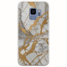 The Marble Collection - Elegance Samsung Galaxy S9 Flexible TPU (Διάφανη Σιλικόνη)