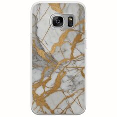 The Marble Collection - Elegance Samsung Galaxy S7 Flexible TPU (Διάφανη Σιλικόνη)