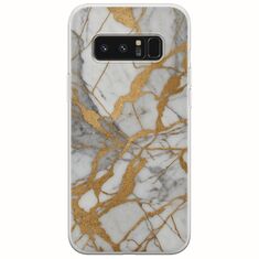The Marble Collection - Elegance Samsung Galaxy Note 8 Flexible TPU (Διάφανη Σιλικόνη)
