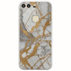 The Marble Collection - Elegance Huawei P9 Flexible TPU (Διάφανη Σιλικόνη)