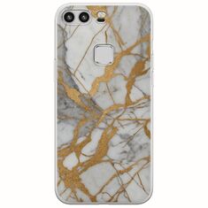 The Marble Collection - Elegance Huawei P9 Lite Flexible TPU (Διάφανη Σιλικόνη)
